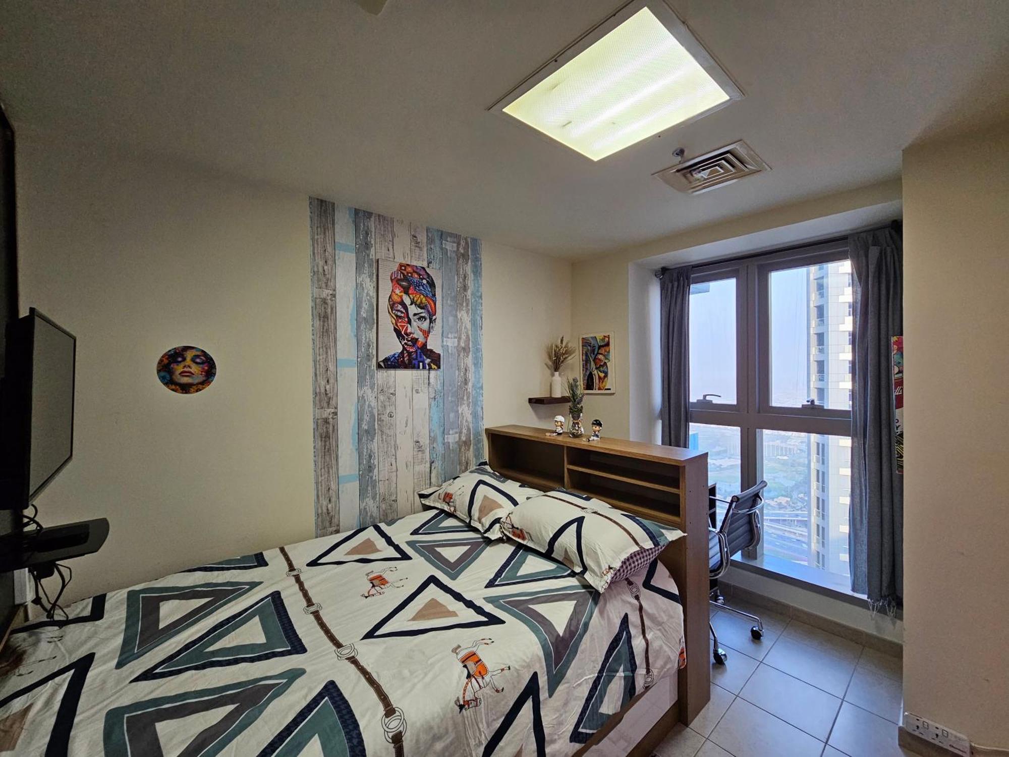 Super Host At Highest Residential Tower In The World, Private Rooms In A Shared Apartment Dubai Luaran gambar