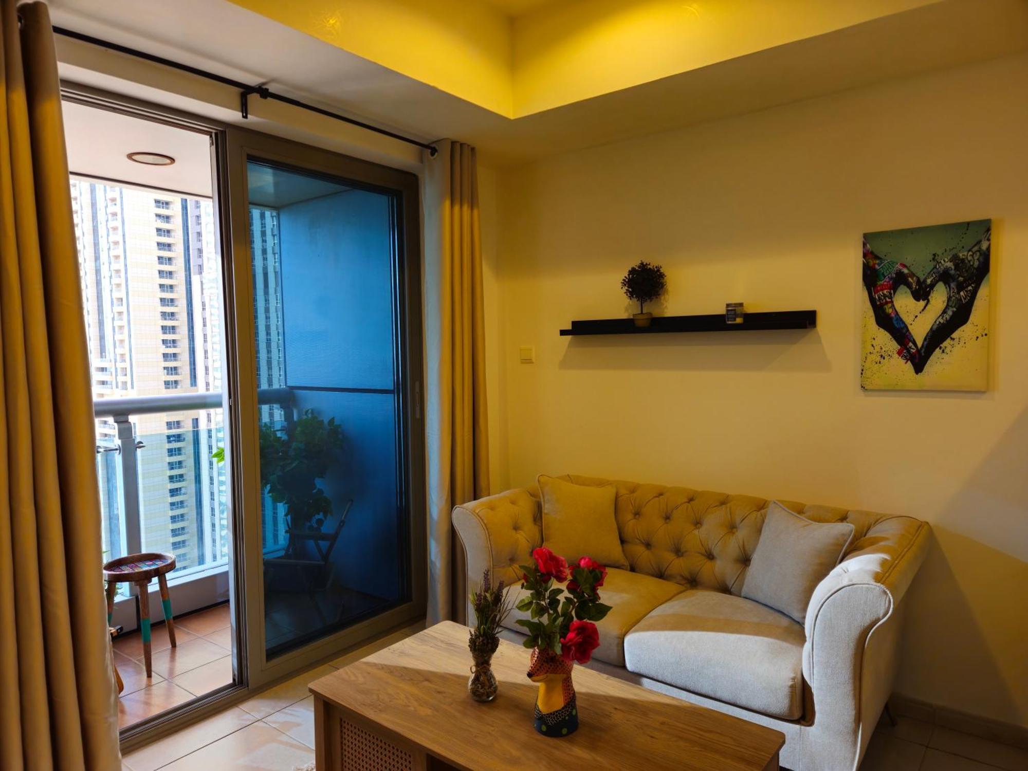 Super Host At Highest Residential Tower In The World, Private Rooms In A Shared Apartment Dubai Bilik gambar
