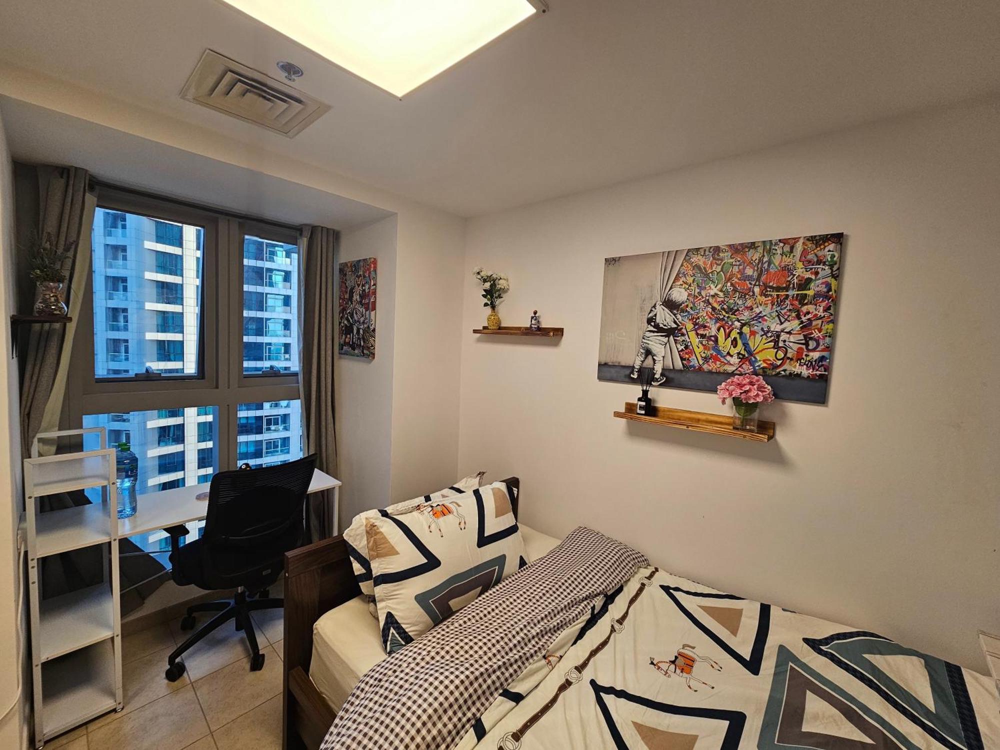 Super Host At Highest Residential Tower In The World, Private Rooms In A Shared Apartment Dubai Bilik gambar