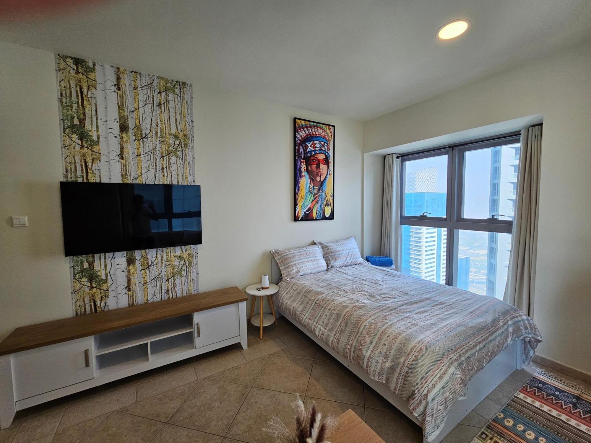 Super Host At Highest Residential Tower In The World, Private Rooms In A Shared Apartment Dubai Bilik gambar