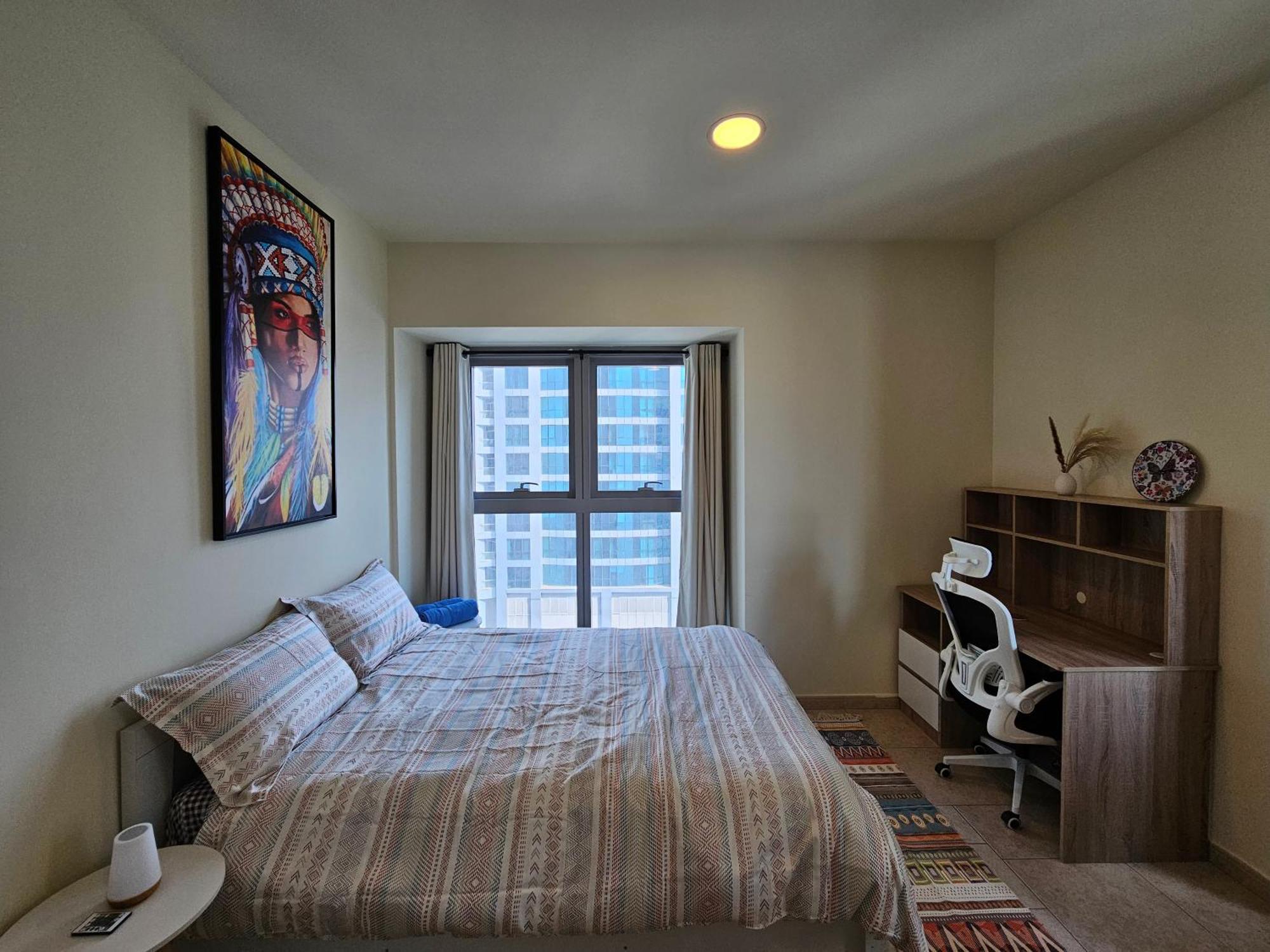 Super Host At Highest Residential Tower In The World, Private Rooms In A Shared Apartment Dubai Bilik gambar