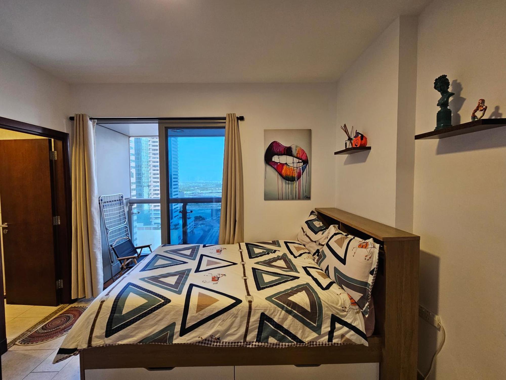 Super Host At Highest Residential Tower In The World, Private Rooms In A Shared Apartment Dubai Bilik gambar