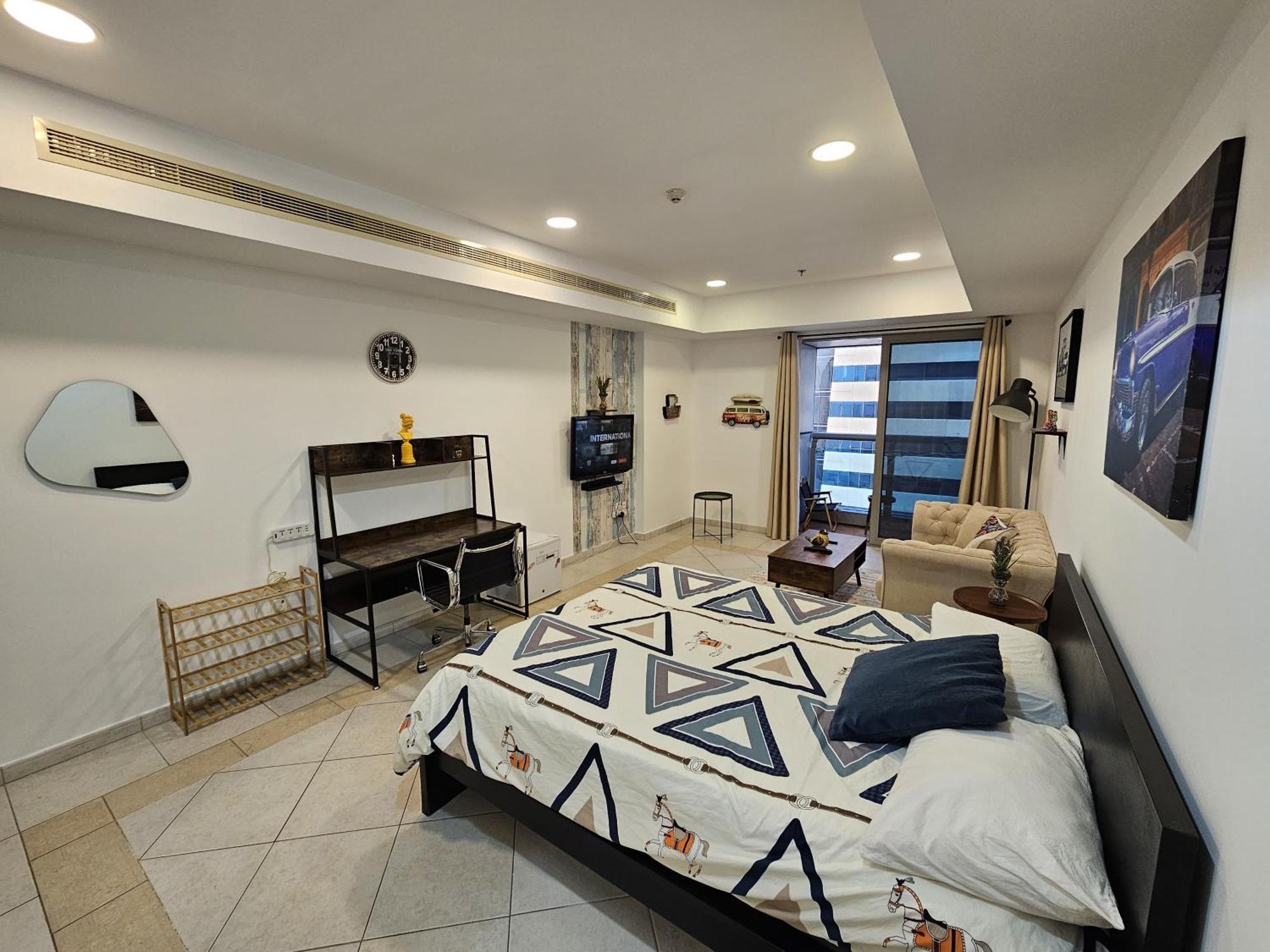Super Host At Highest Residential Tower In The World, Private Rooms In A Shared Apartment Dubai Bilik gambar