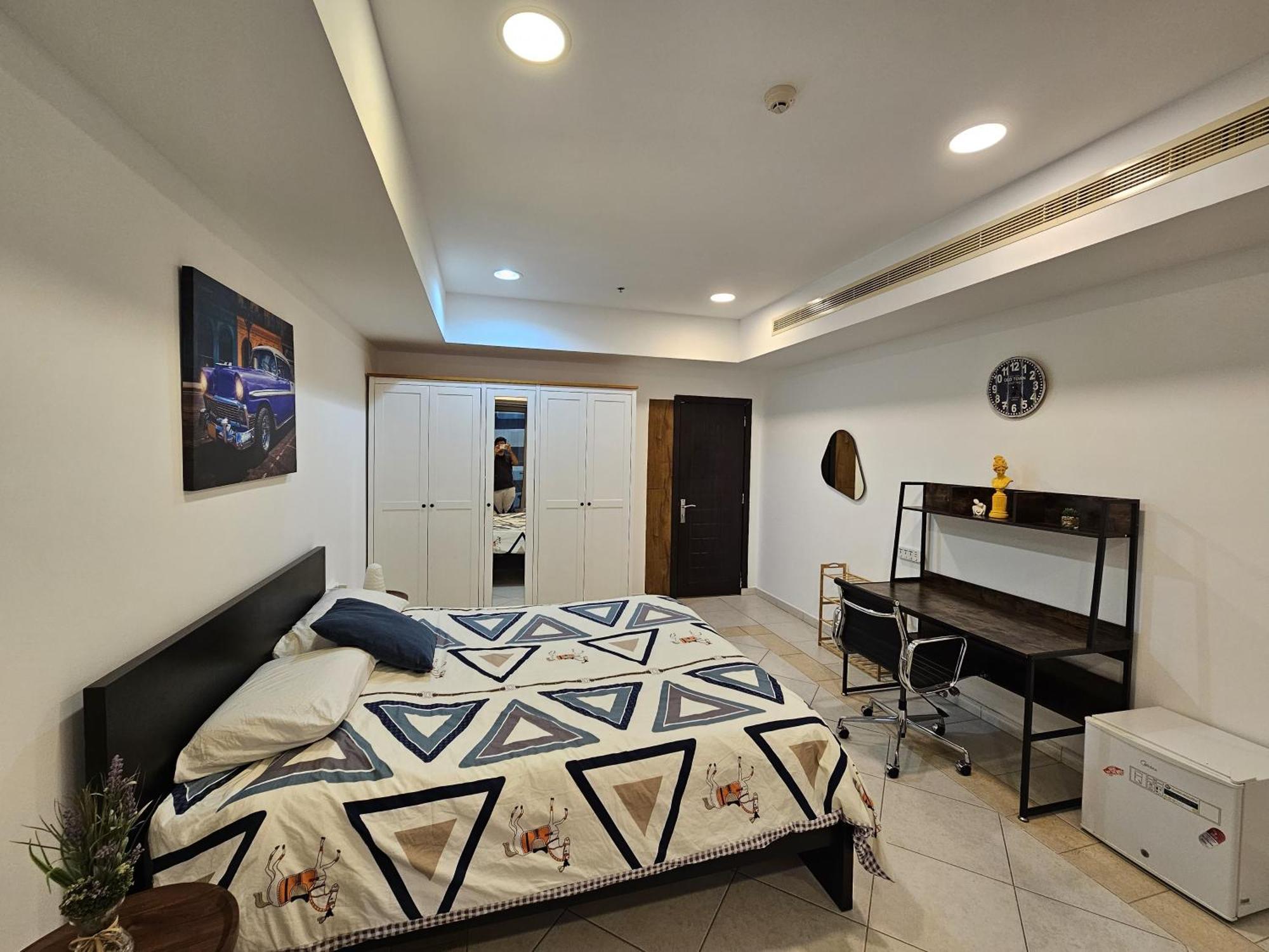Super Host At Highest Residential Tower In The World, Private Rooms In A Shared Apartment Dubai Bilik gambar