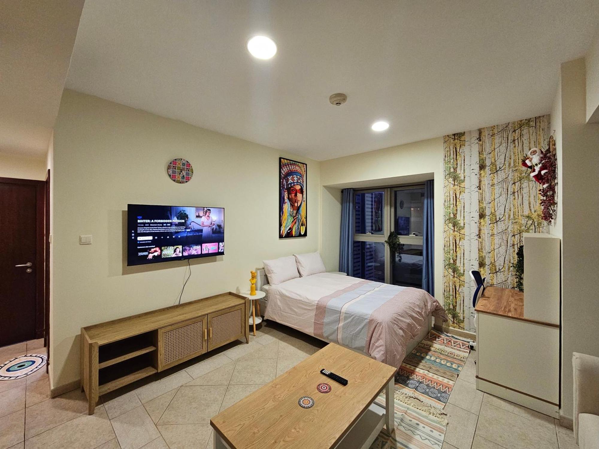 Super Host At Highest Residential Tower In The World, Private Rooms In A Shared Apartment Dubai Luaran gambar
