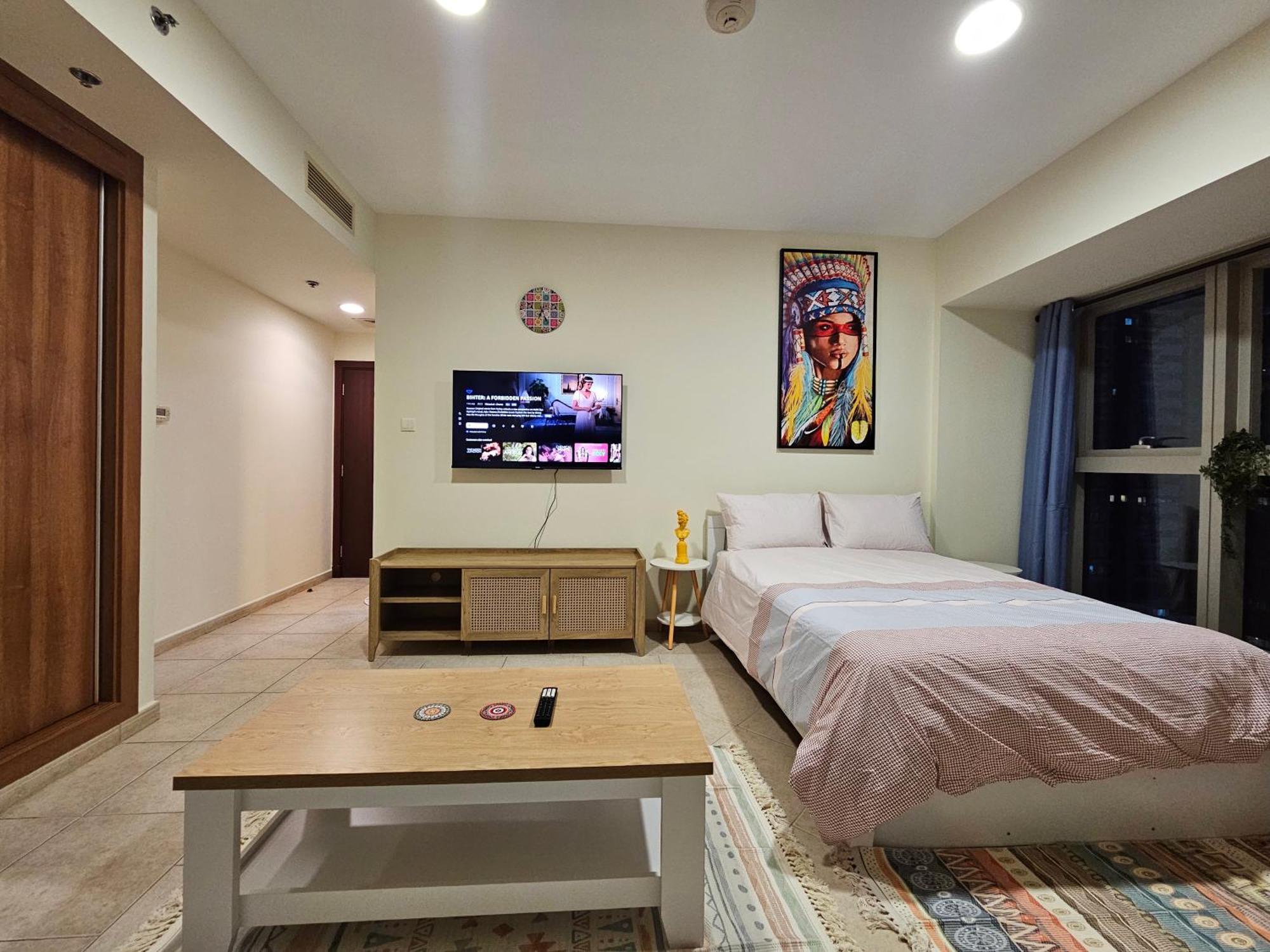 Super Host At Highest Residential Tower In The World, Private Rooms In A Shared Apartment Dubai Luaran gambar