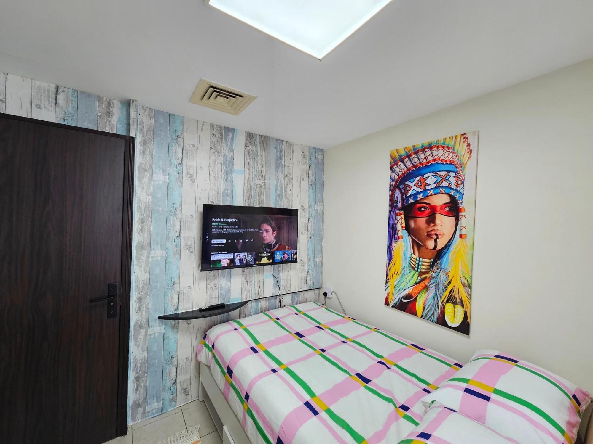 Super Host At Highest Residential Tower In The World, Private Rooms In A Shared Apartment Dubai Bilik gambar